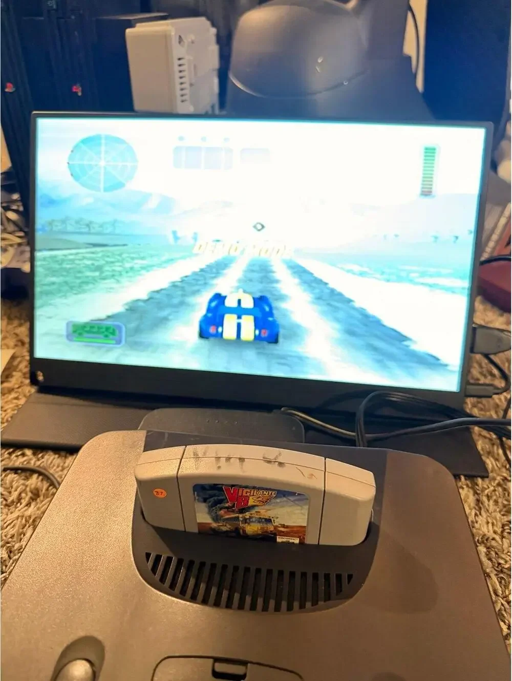 Vigilante 8 for Nintendo 64